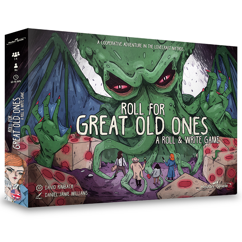 Roll For Great Old Ones - Roll & Write Spiel