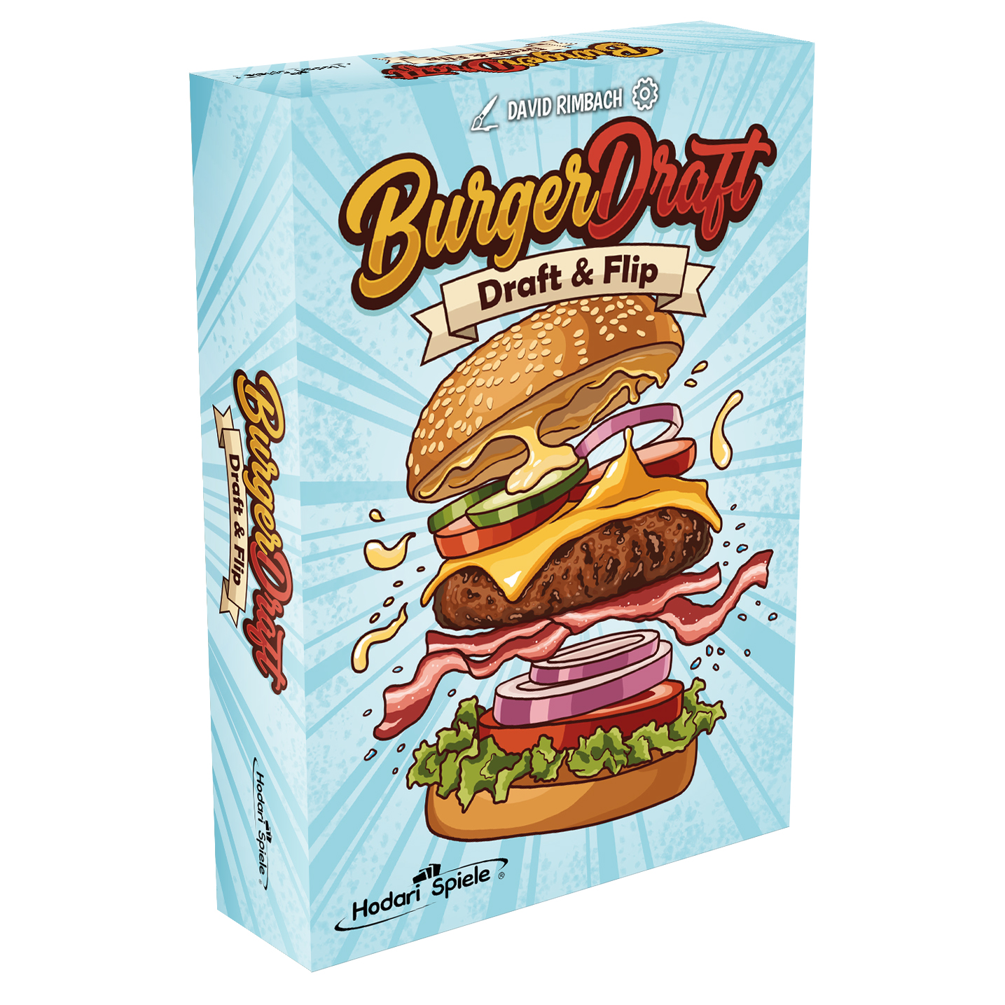 BurgerDraft - Draft & Flip