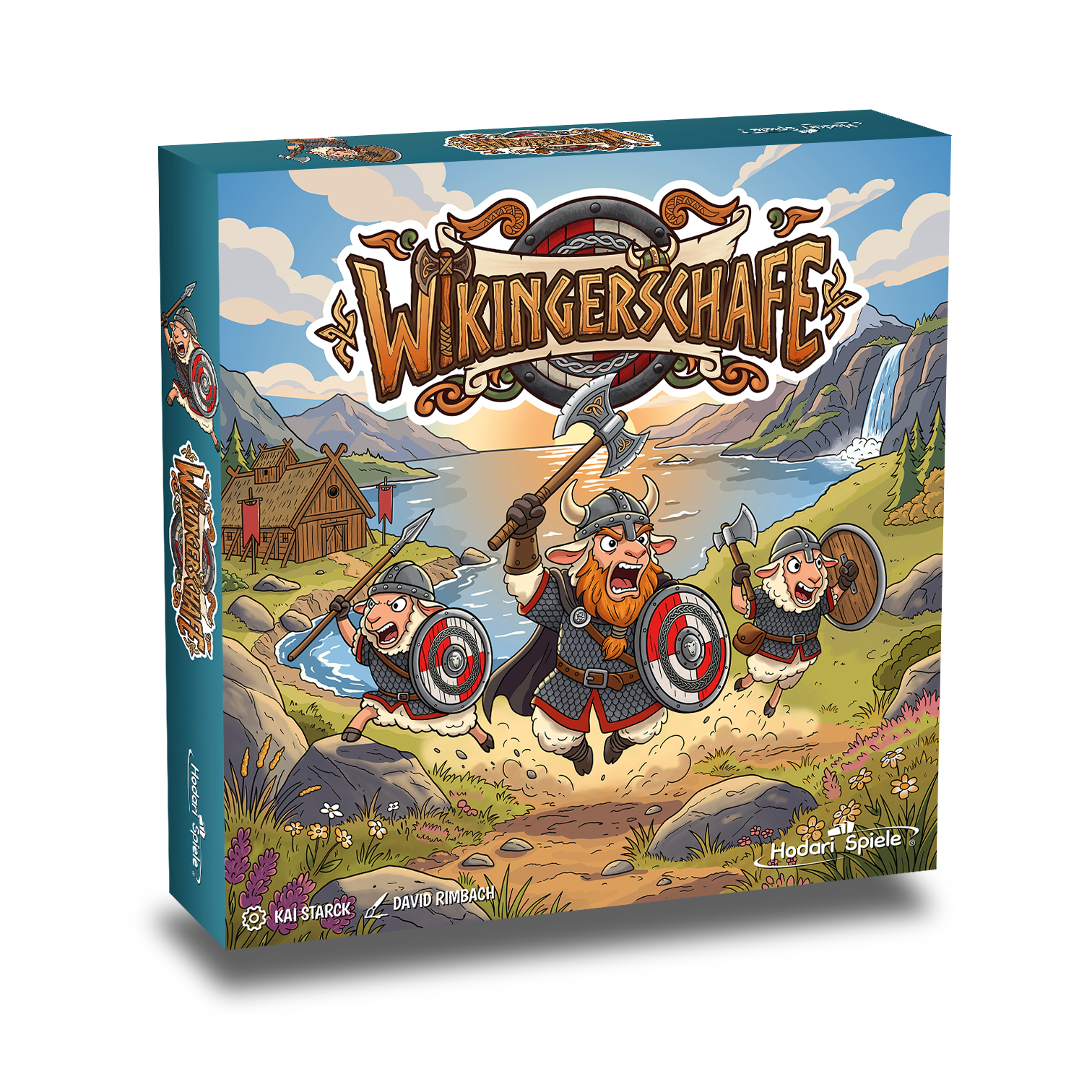 Wikingerschafe