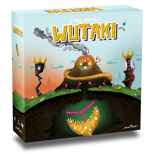 Wutaki Brettspiel