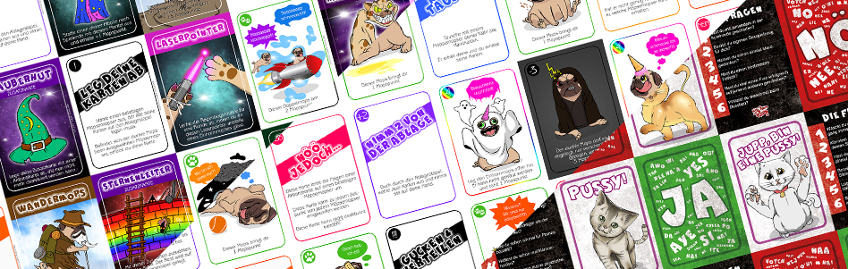 Direkt zum Shop und einkaufen Banner Haendler Spielkarten