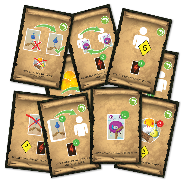 Omen Cards of Wutaki Board Game